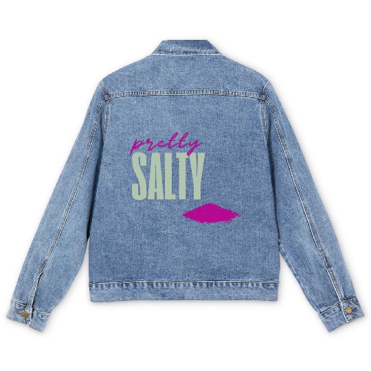 Salty Men's Denim Jackets