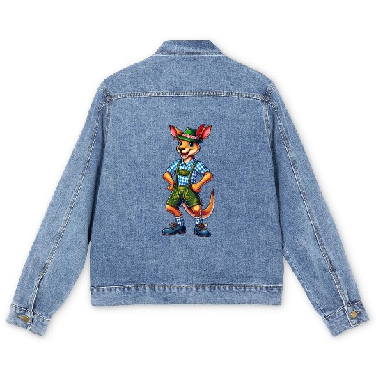 Bavarian Kangaroo Men's Denim Jackets