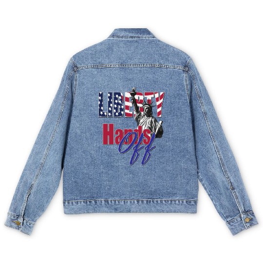 Liberty Hands Off Men's Denim Jackets