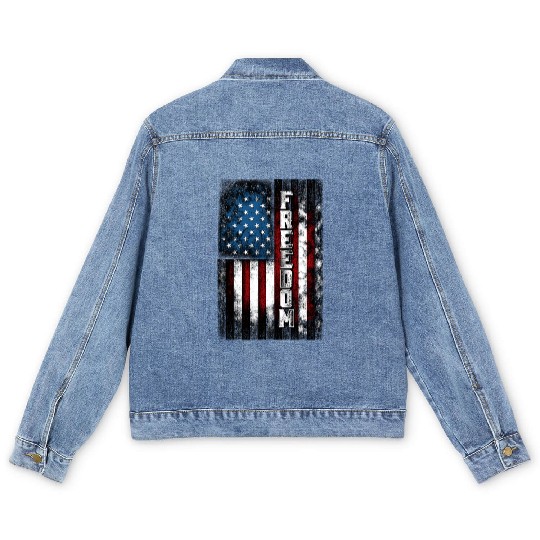 Freedom USA Men's Denim Jackets
