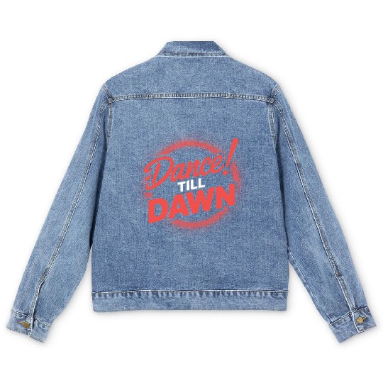 Dance Till Dawn Men's Denim Jackets