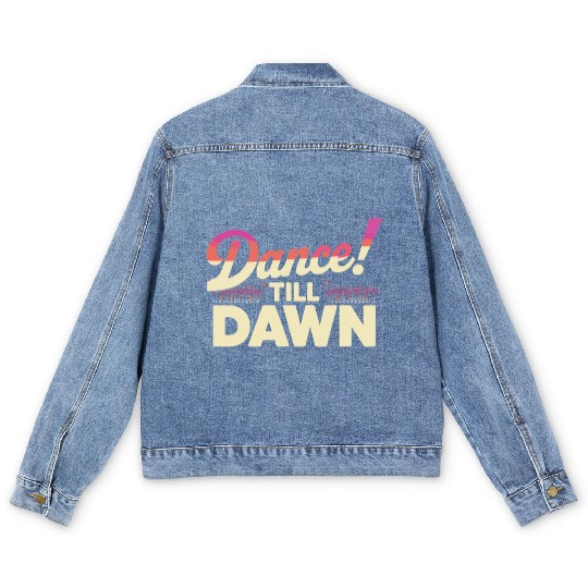 Dance Till Dawn Men's Denim Jackets