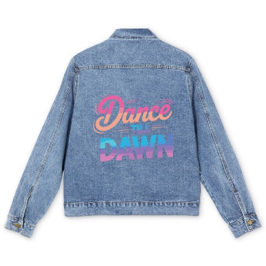 Dance Till Dawn Men's Denim Jackets