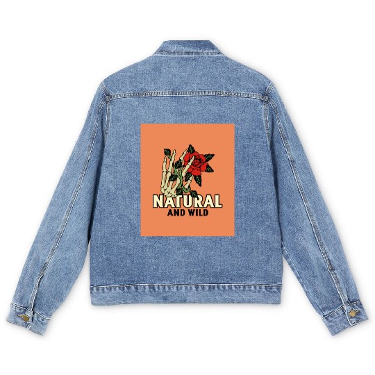 Men's Denim Jackets design creator natural&wild