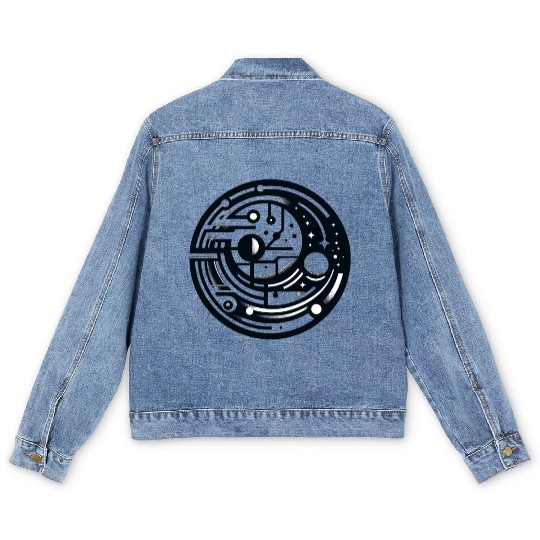 Nyx Seal Men's Denim Jackets