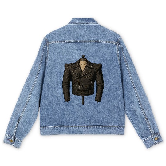 Neon Rebels '85" Men's Denim Jackets