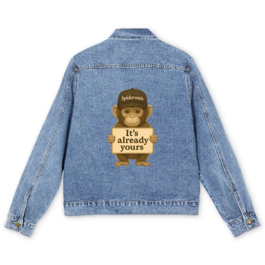 It's Already Yours - Brown Monkey Men's Denim Jackets