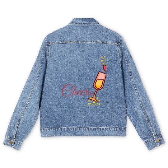 Unisex Men's Denim Jackets – Fun Party Vibes for couple