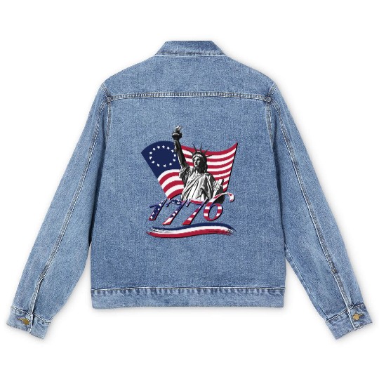 Liberty 1776 Men's Denim Jackets