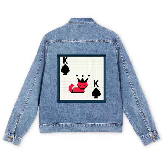 The Royal Cat Men's Denim Jackets