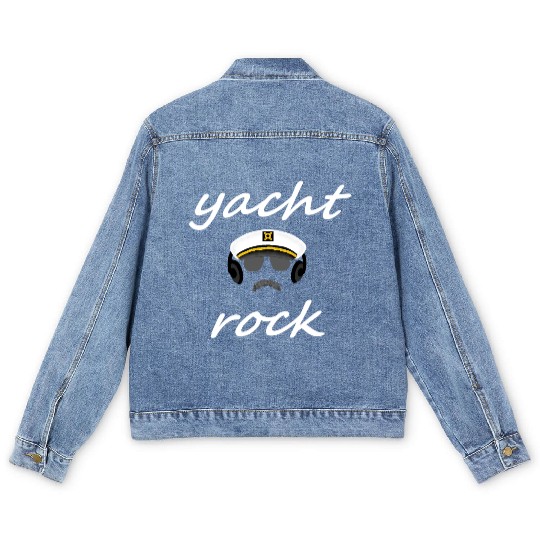 Yacht Rock Men's Denim Jackets