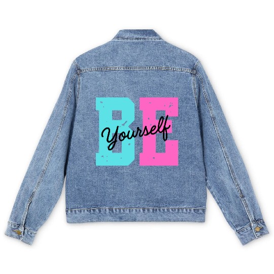 Be yourself Men's Denim Jackets