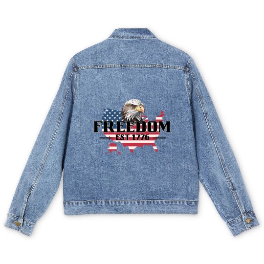 Freedom Men's Denim Jackets
