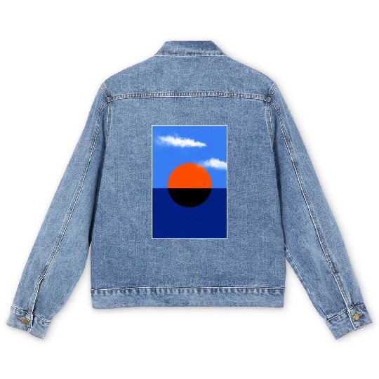 Bauhaus Summer Horizon Men's Denim Jackets