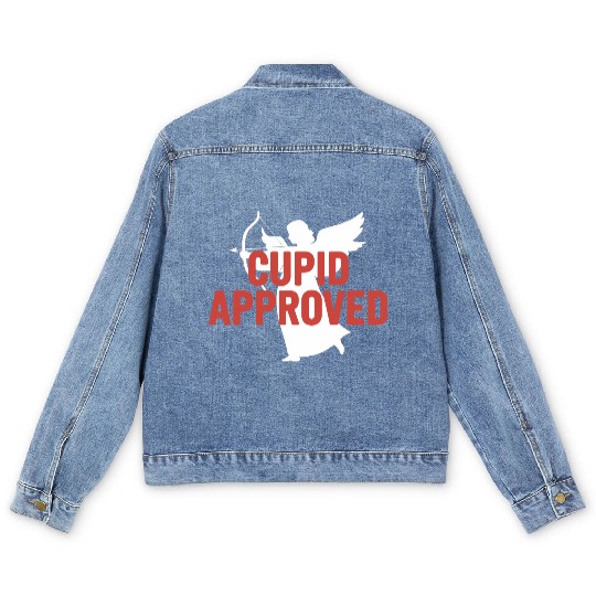 Cupid Approved Silhouette Men's Denim Jackets