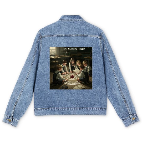New Friends, Old Rituals Men's Denim Jackets