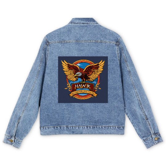 Apex Sentinel Men's Denim Jackets