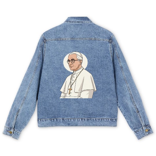 pope Men's Denim Jackets