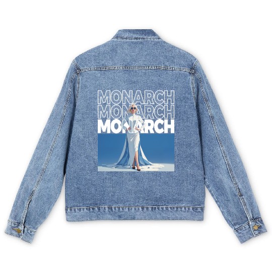 MONARCH – Silence in Command Men's Denim Jackets