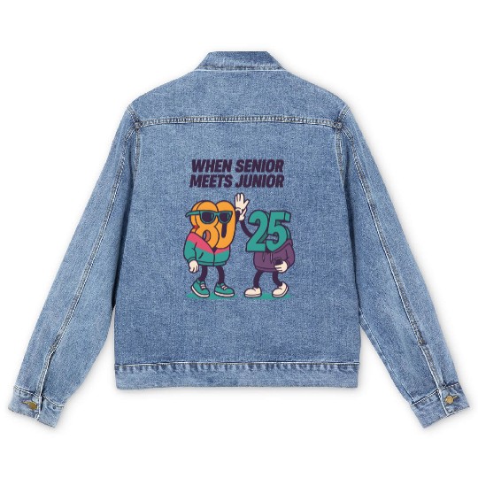When vintage and newborn meets Men's Denim Jackets
