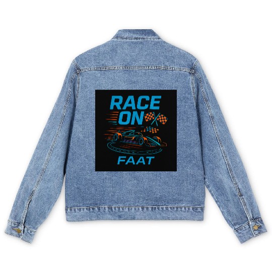 RACE ON Men's Denim Jackets