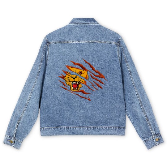 Wild Beast Scratch Men's Denim Jackets