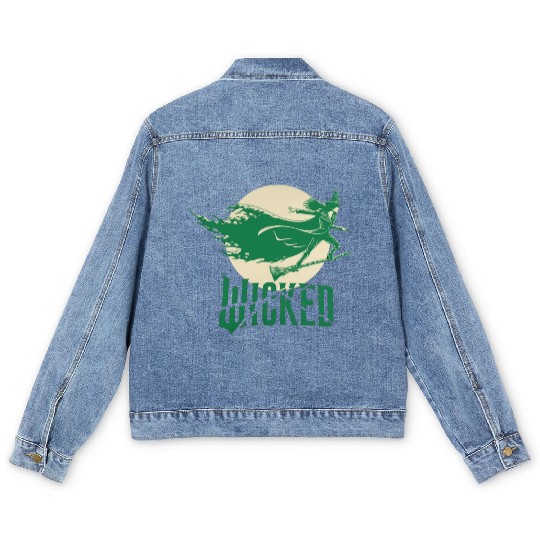 Wicked Men's Denim Jackets