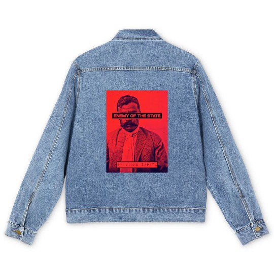Emiliano Zapata (EOTS) (R) Men's Denim Jackets