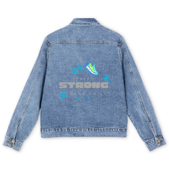FINISH STRONG Coach Emily Men's Denim Jackets