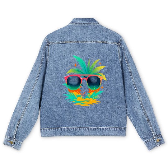 Summer Men's Denim Jackets