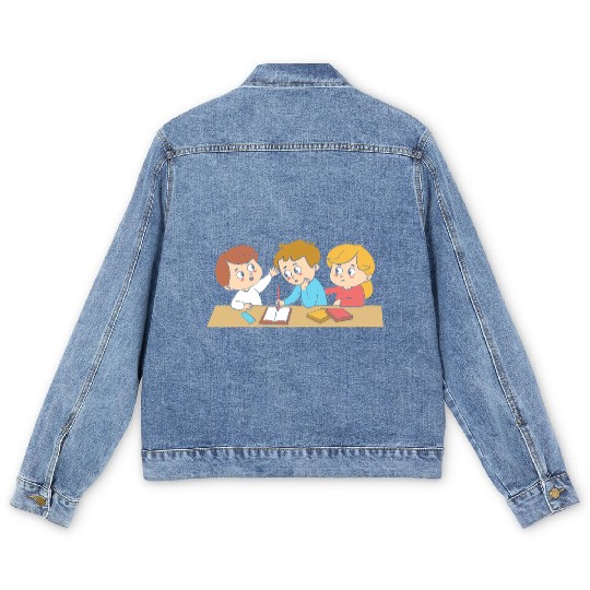 Head Start Crew Early Education Men's Denim Jackets