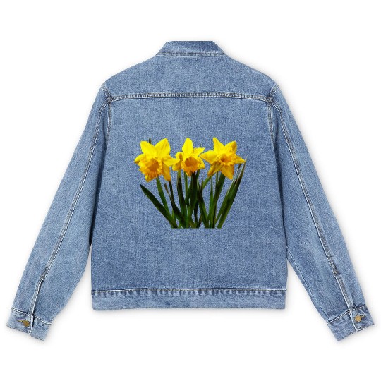 Daffodil Trio Men's Denim Jackets