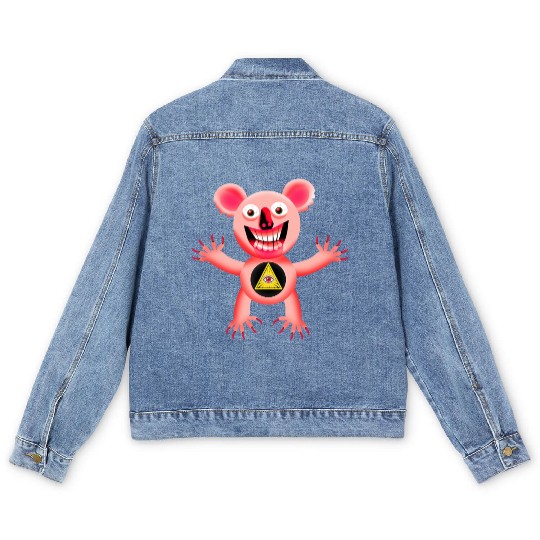 Masey the Wicked Koala Men's Denim Jackets