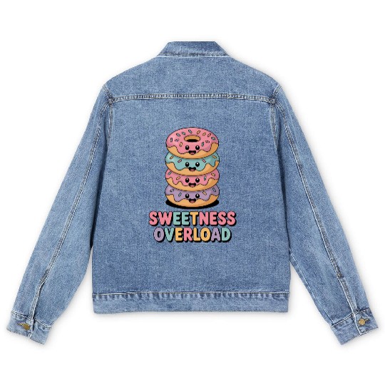 Sweetness Overload | Donut Kids Men's Denim Jackets