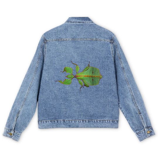 Real Leaf Insect Men's Denim Jackets
