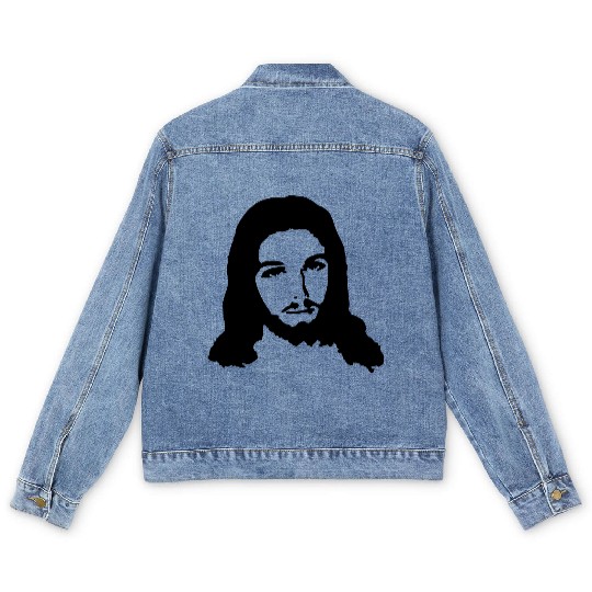 I love you Men's Denim Jackets