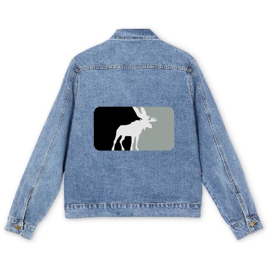 US-ES - Alce - Moose Men's Denim Jackets