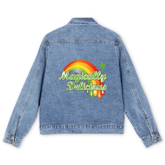 Magically Delicious Men's Denim Jackets