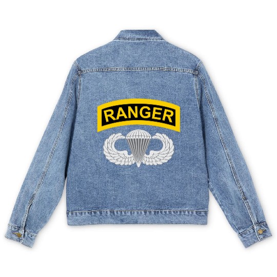 Airborne Ranger Men's Denim Jackets
