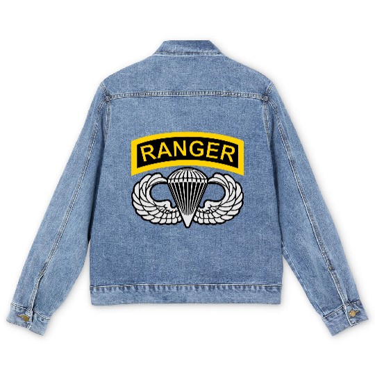 Airborne Ranger Men's Denim Jackets