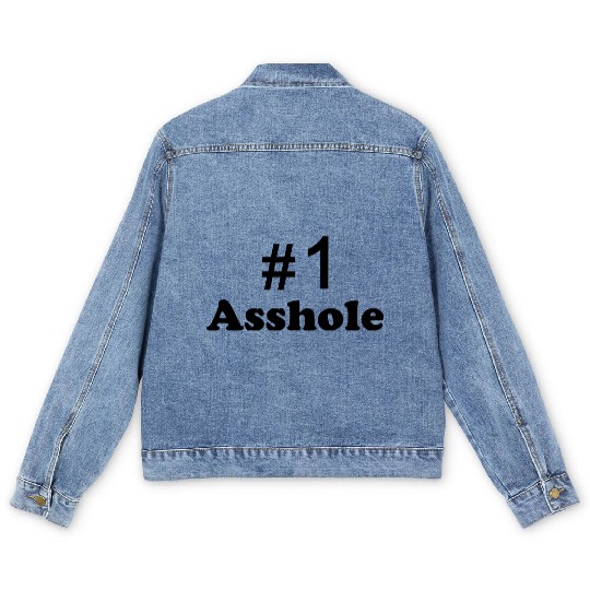 Nr 1 Asshole Men's Denim Jackets