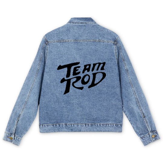 Team Rod Design From Hot Rod the Movie Men's Denim Jackets