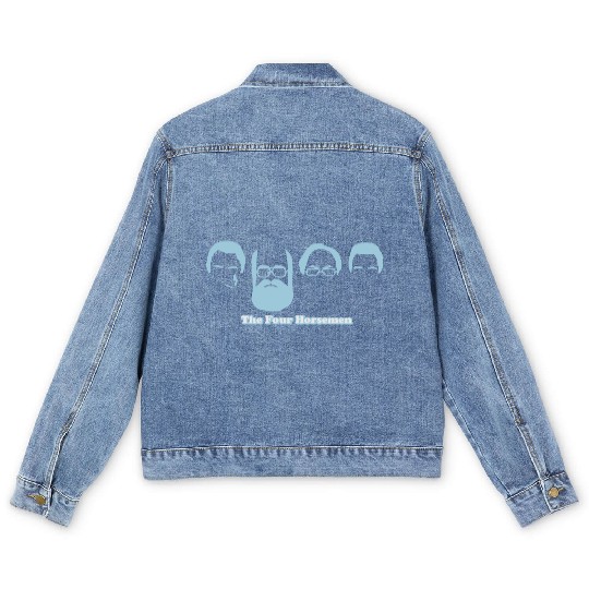 The Four Horsemen Men's Denim Jackets Men's Denim Jackets light blue