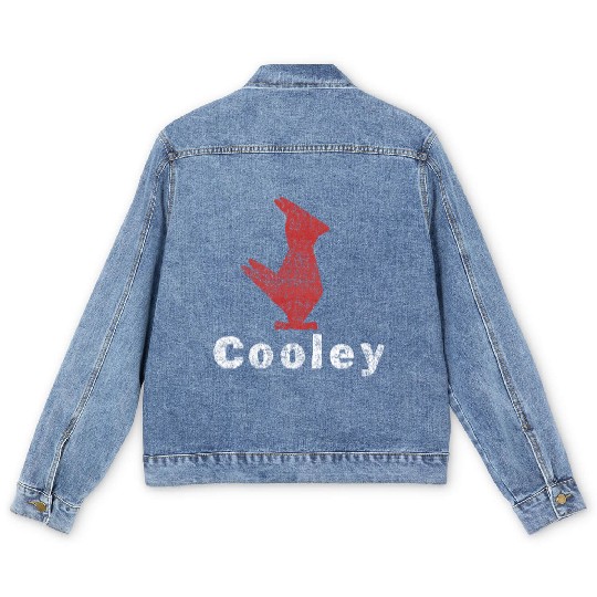 Cooley High School Cardinals Detroit Michigan Men's Denim Jackets