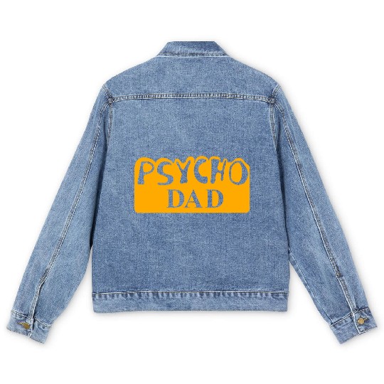 Psycho Dad Al Bundy Men's Denim Jackets