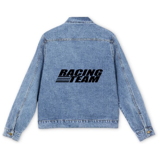 Racing Team Men's Denim Jackets