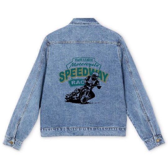 Speedway Racing Men's Denim Jackets