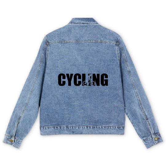 Cycling Men's Denim Jackets