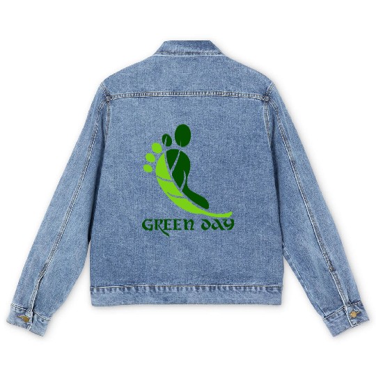 Green day Men's Denim Jackets