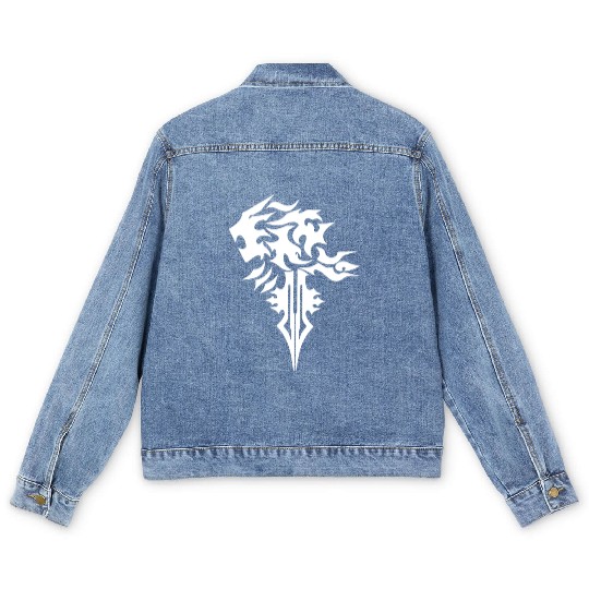 Final Fantasy 8 Squall Griever Men's Denim Jackets
